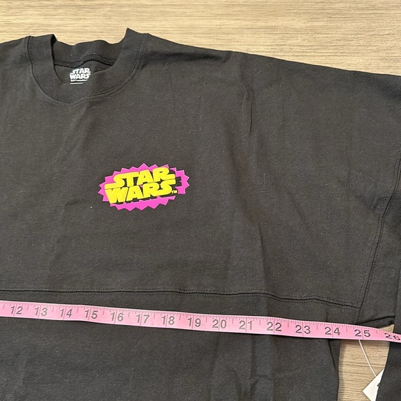 Disney Parks - Star Wars Spirit Jersey - Vintage Action Figure - Unisex Size Med - Picture 8 of 9